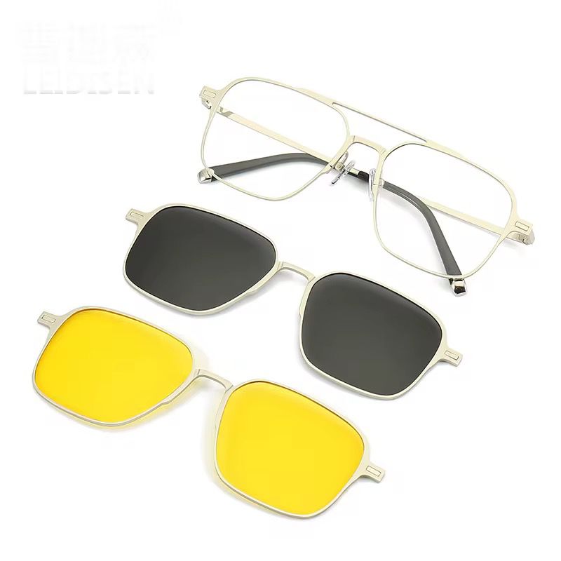 Sunglasses 3 in 1