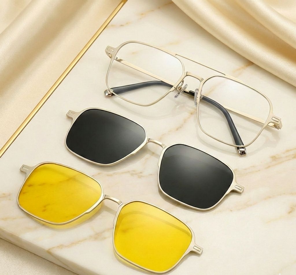 Sunglasses 3 in 1
